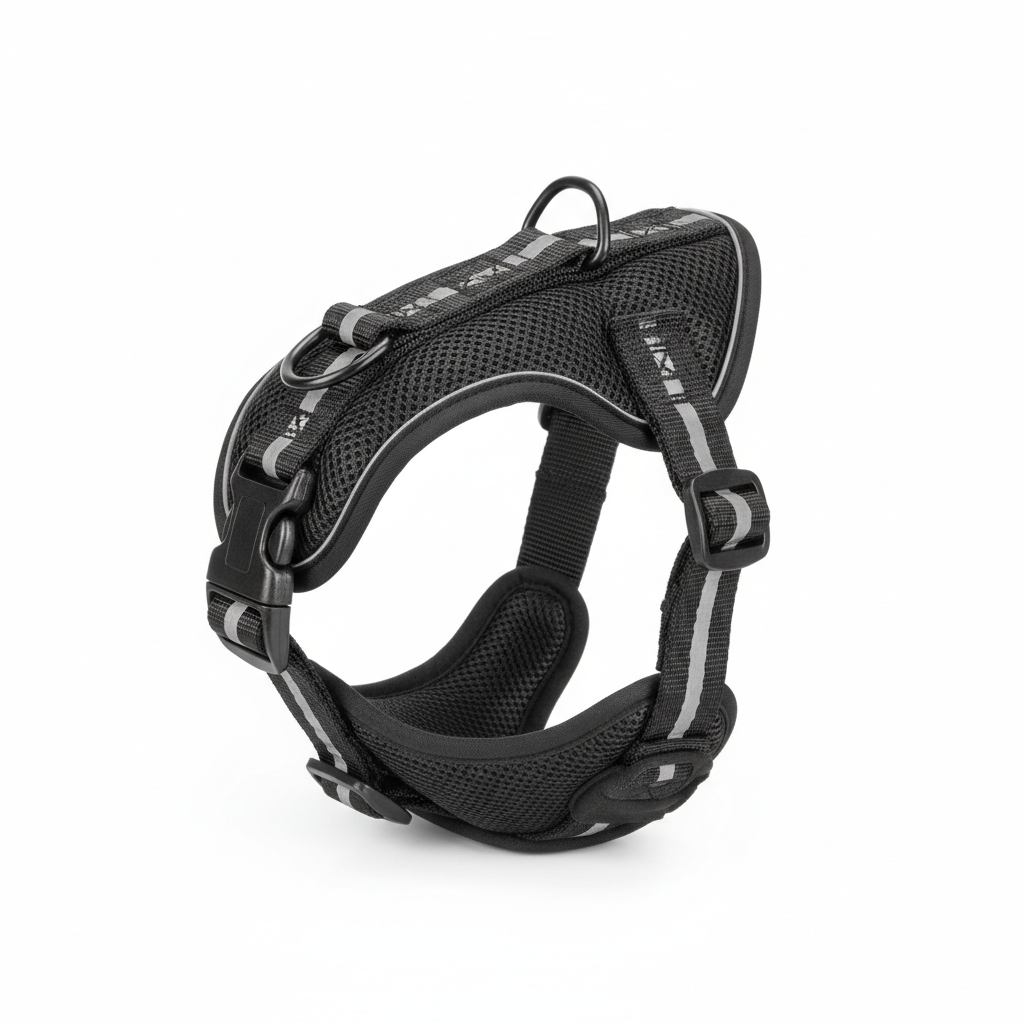 No-Pull Dog Harness - Adjustable & Reflective