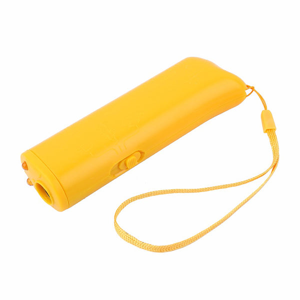 3-in-1 Dog Repeller and Bark Control Training Device