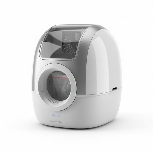 Self-Cleaning Cat Litter Box