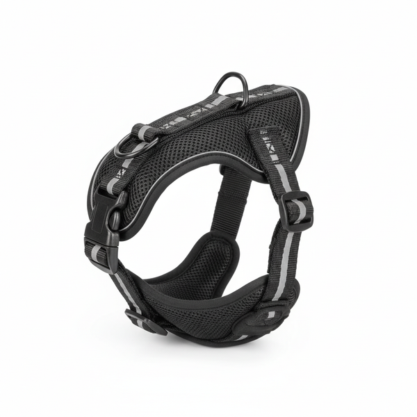 No-Pull Dog Harness - Adjustable & Reflective
