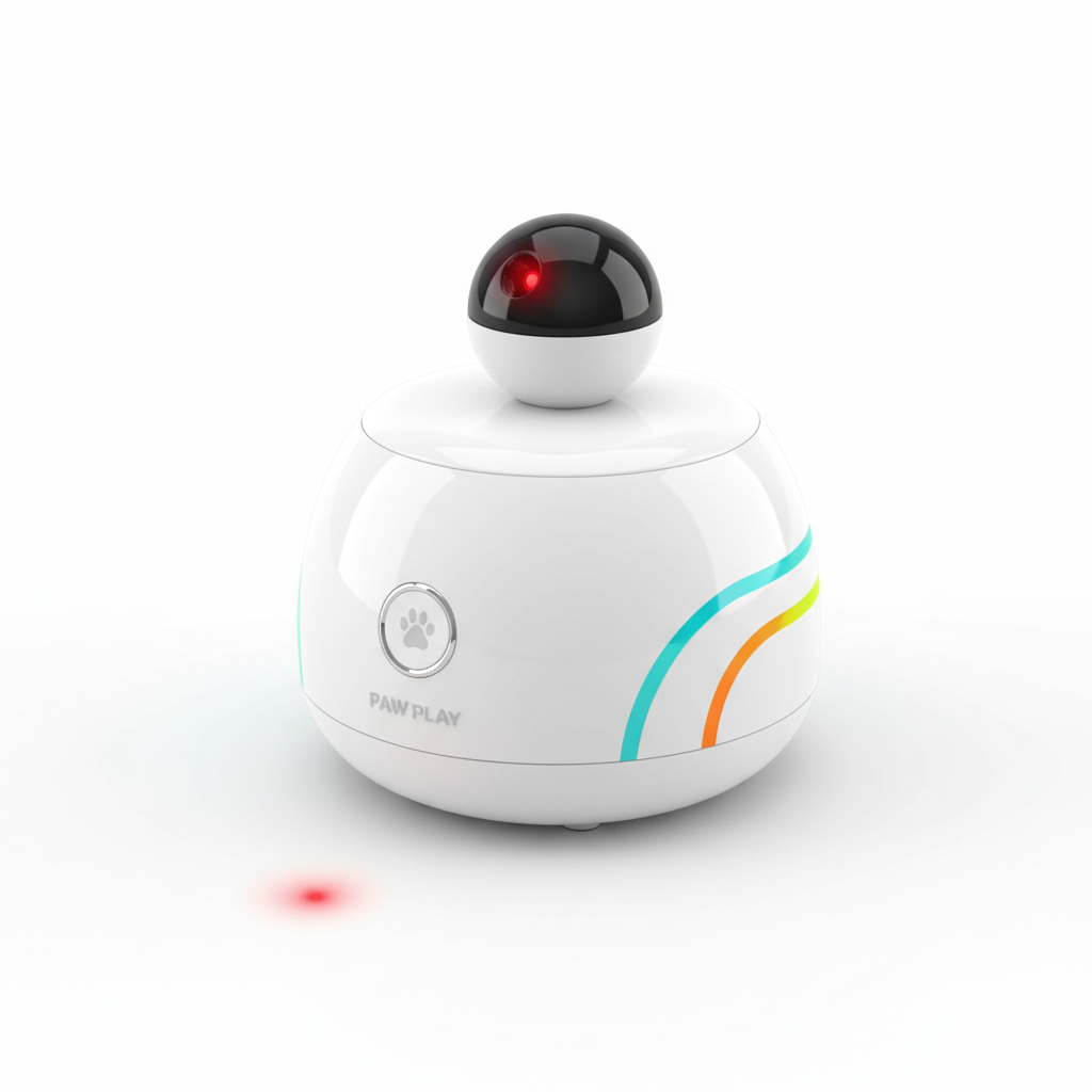 Automatic Cat Laser Toy